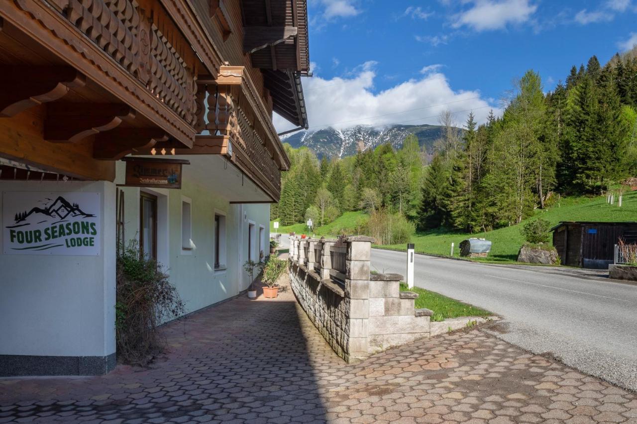 Four Seasons Lodge Lackenhof Kültér fotó