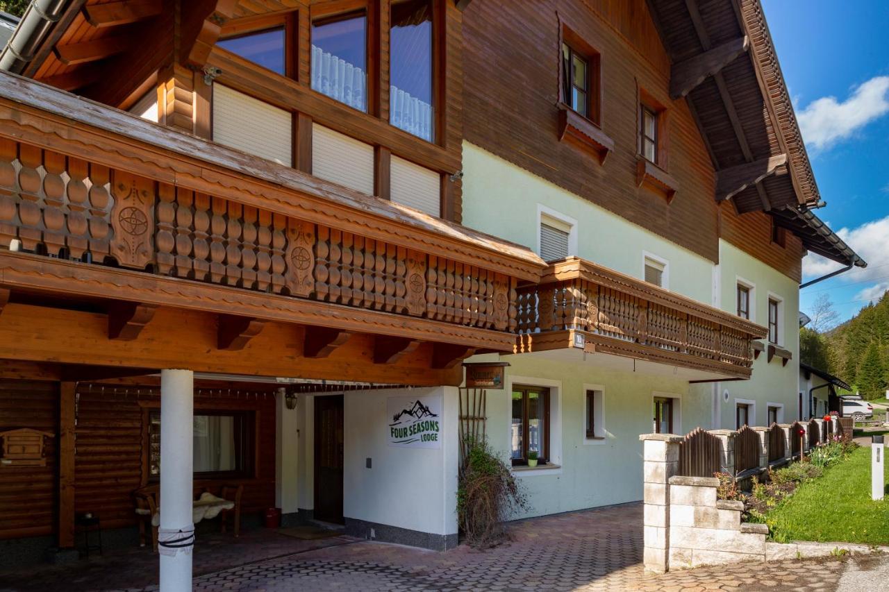 Four Seasons Lodge Lackenhof Kültér fotó